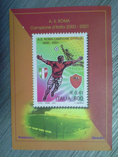 Italia 2001 Folder A. S. Roma