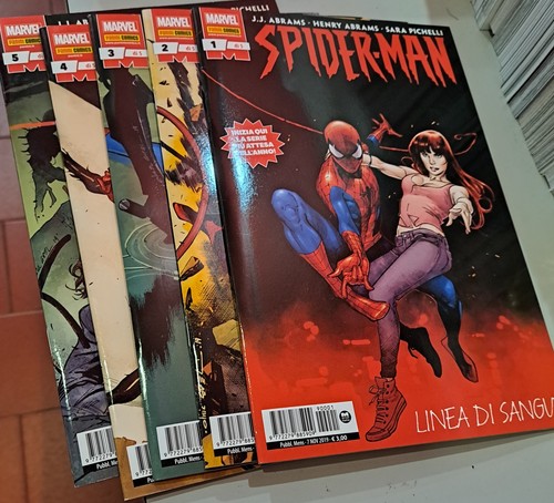 Spider man abrams - spider-man, j.j.abrams/sara