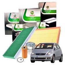 Kit Tagliando Castrol 4 Filtri