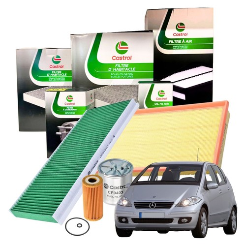 Kit tagliando castrol filtri - kit, 4