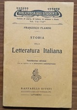 Storia della letteratura
