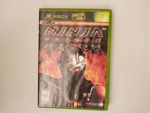 Ninja gaiden black - gaiden, (xbox)