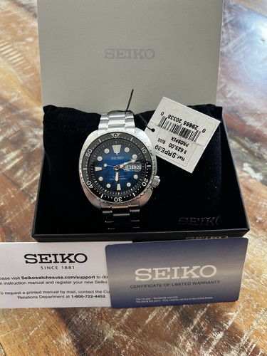 Seiko prospex special edition - special,