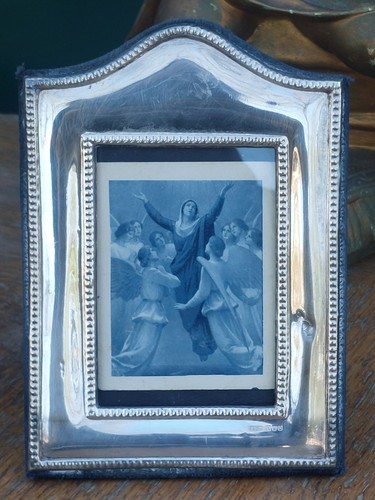 Cornice foto argento massiccio - foto,