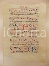 1600 ca ANTIFONARIO ROMANO