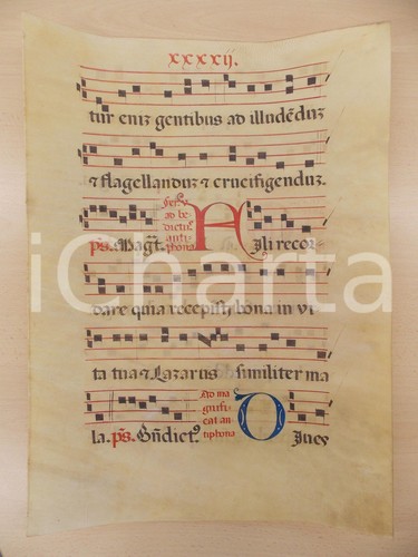 1600 antifonario romano - antifonario,