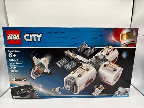 Lego city stazione spaziale - stazione,