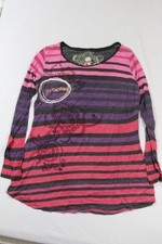 Desigual Maglietta M Nero Toni