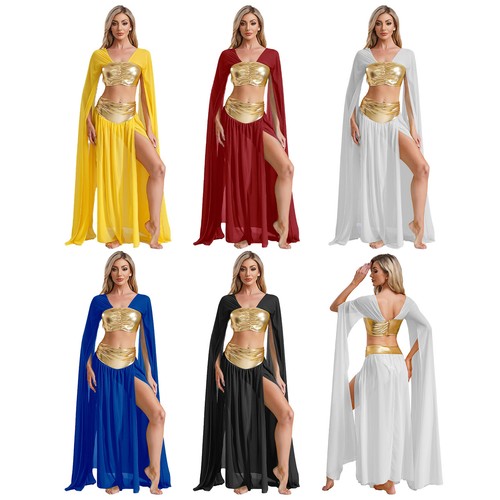 Costume donna deluxe divinità - donna,