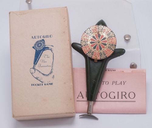Rara autogiro pocket - autogiro,