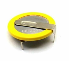 Batteria LIR2025 90°