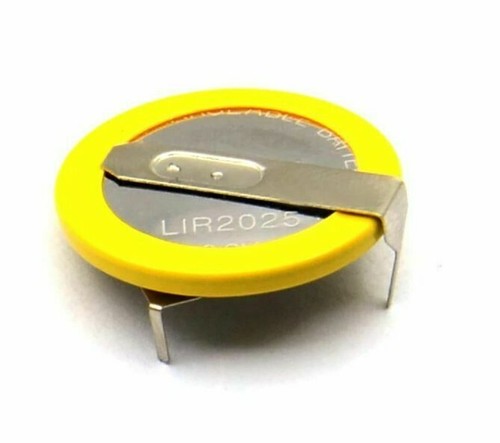 Batteria lir2025 - lir2025, 90°