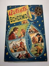 ARTISTI DELLO SCHERMO - Lampo 1955 - Album COMPLETO Figurine-Stickers (36)