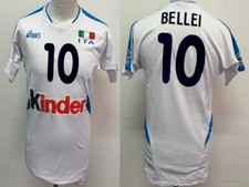 MAGLIA SHIRT JERSEY BELLEI PALLAVOLO VOLLEY NAZIONALE ITALIA  SPORT WORN ?