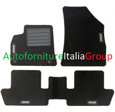 Tappetini auto in moquette su