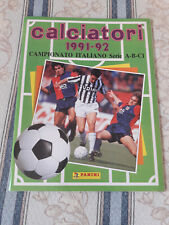 PANINI ALBUM CALCIATORI