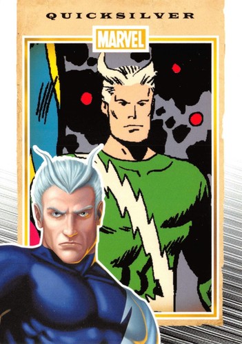 Quicksilver marvel 75th - marvel,