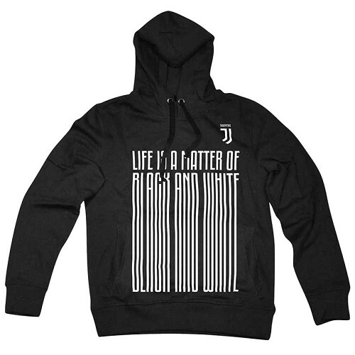 Juventus felpa uomo nera - juventus,