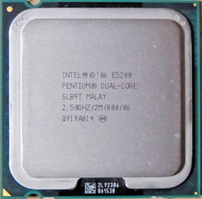 Intel Pentium Dual-Core E5200
