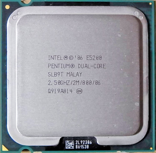 Intel pentium dual - intel,