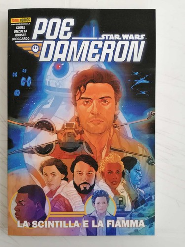 Star wars poe dameron la - poe,
