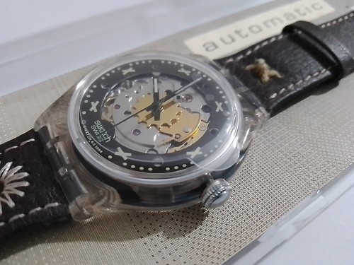 Swatch automatic sap101 - swatch,