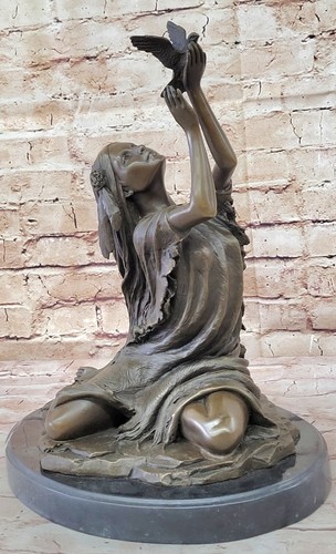 Statua bronzo fusa mano - fusa, a