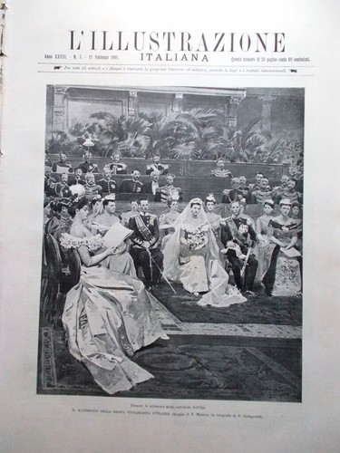 Illustrazione italiana 17 - italiana,
