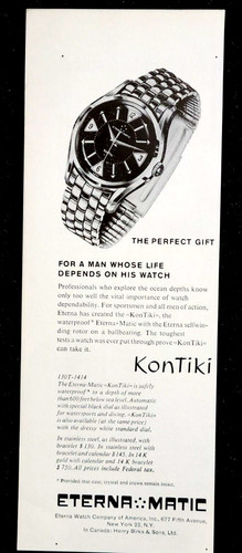 Orologio eterna kontiki - orologio,