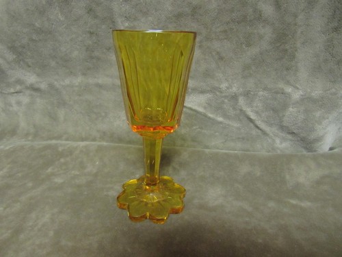 Victorian yellow amber - victorian, glass
