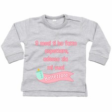 Felpa neonata 9 mesi ti ho