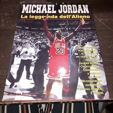 RARO LIBRO DI MICHAEL JORDAN LA LEGGE DELL’ALIENO MAURO BEVACQUA EDIZIONI EPI