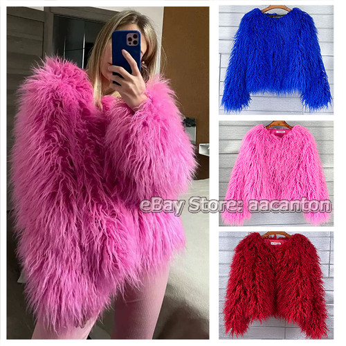 Cappotto corto donna pelliccia