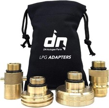 Set adattatore serbatoio GPL