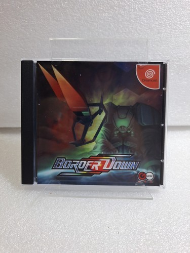 Border down sega dreamcast - sega,