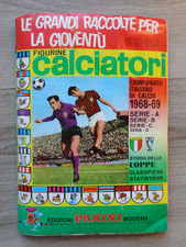 Album Figurine Calciatori