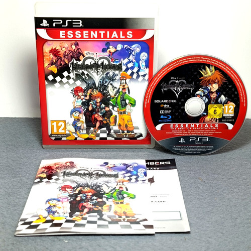 Kingdom hearts 5 - hearts, hd