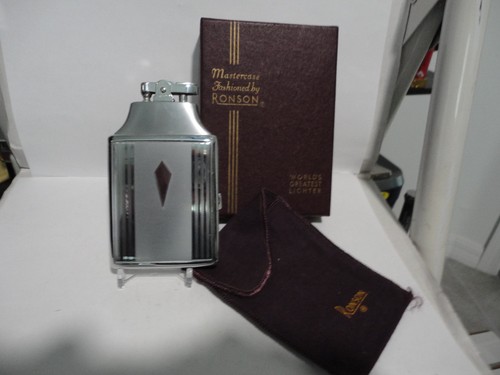 Late1940 ronson mastercase - ronson,