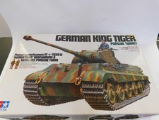 1/16 Tamiya German WWII King