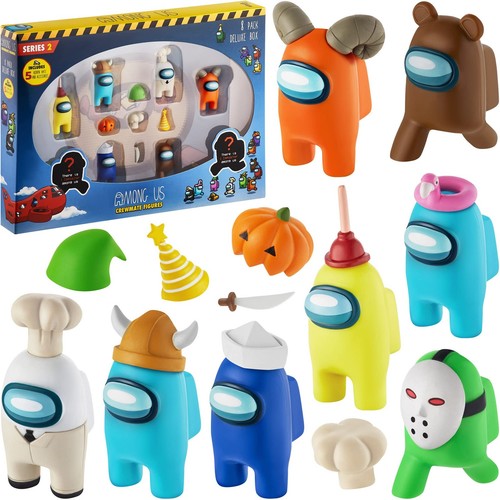 Among piece figure set - us,