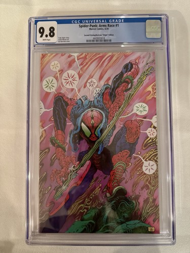 Spider punk arms race cgc - spider-punk,