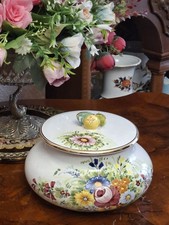 Biscottiera Ceramiche Castelli