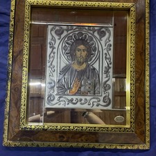 quadro Gesù in argento 925 Silvio zippoli Creazioni Artistiche
