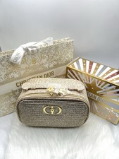 DIOR BEAUTY Gold Vanity Case
