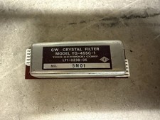 KENWOOD  CW CRYSTAL YG 455C-1