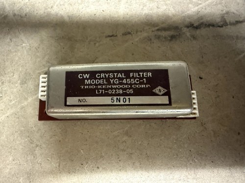Kenwood crystal 455c 1 - cw, yg