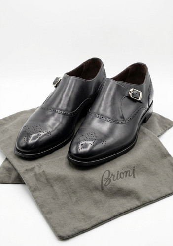 Scarpe brioni italy nere - brioni,