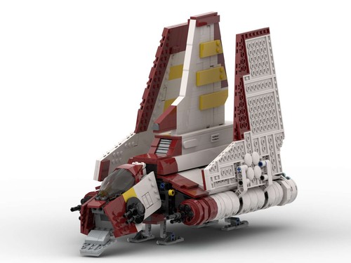 Mocs bricks toys kit trasporto - kit,