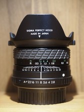 SIGMA 2,8/28mm MINI-WIDE II