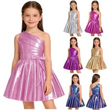 Vestito Bambina Costume Ballo